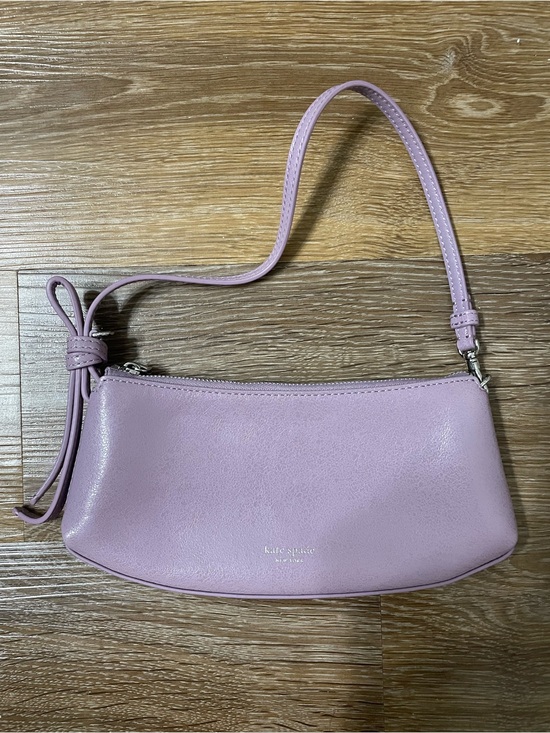 kate spade Handbags - kate spade Lilac Leather Shoulder Bag